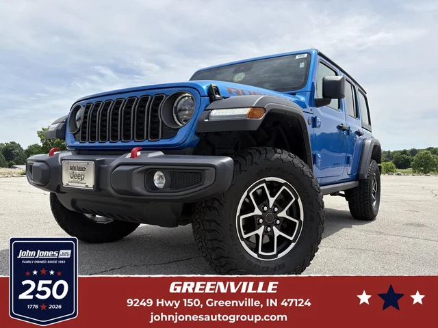 2025 Jeep Wrangler