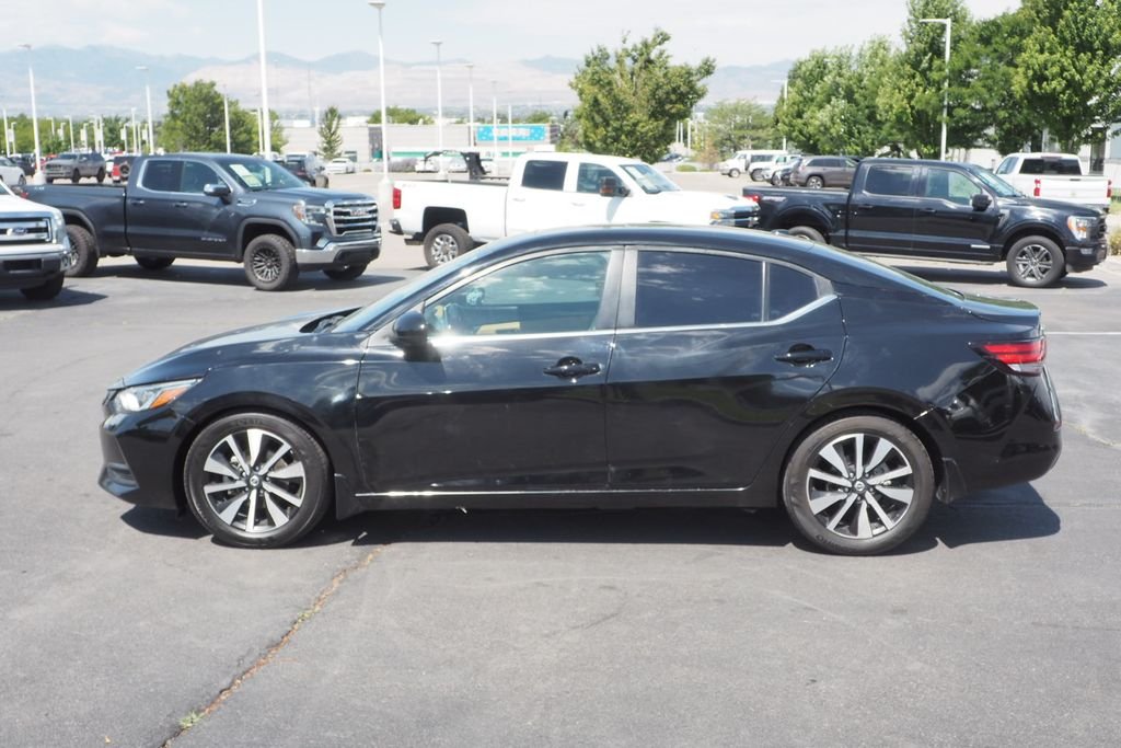 Used 2023 Black Nissan SV image 8