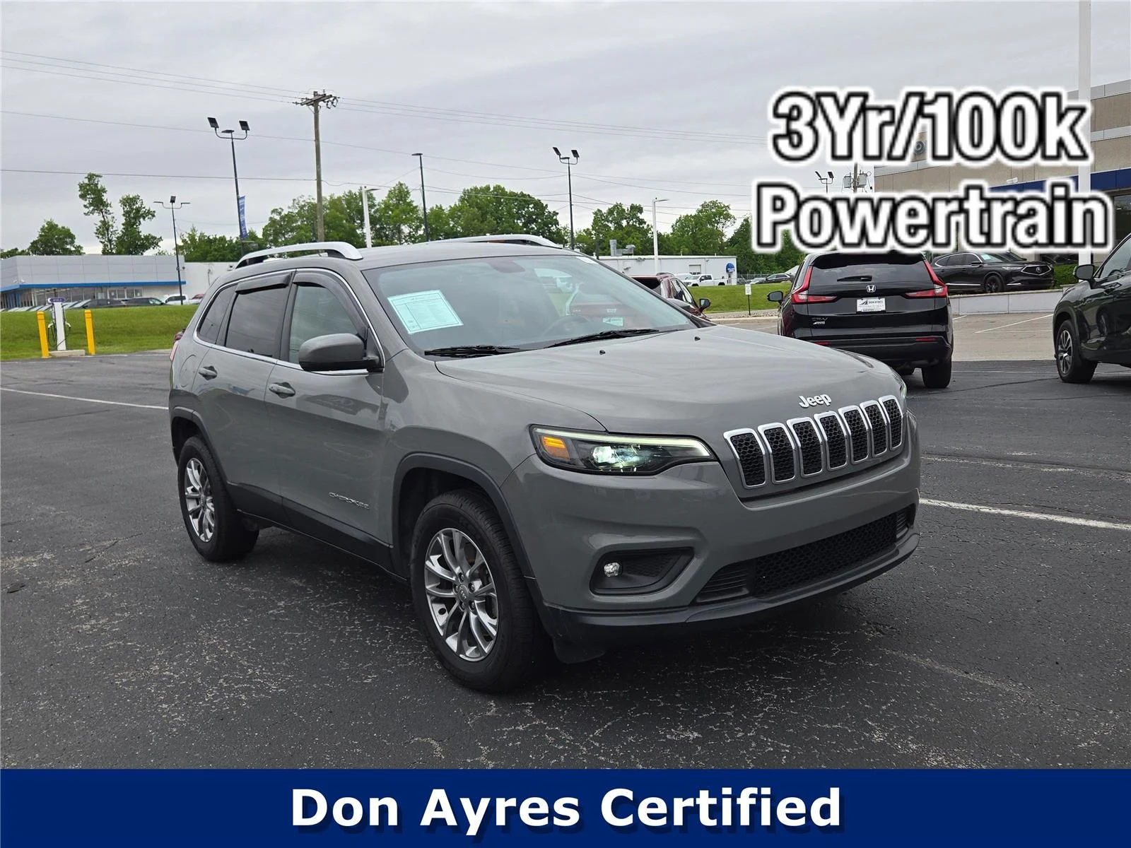 2019 Jeep Cherokee Latitude Plus 4X4's photo