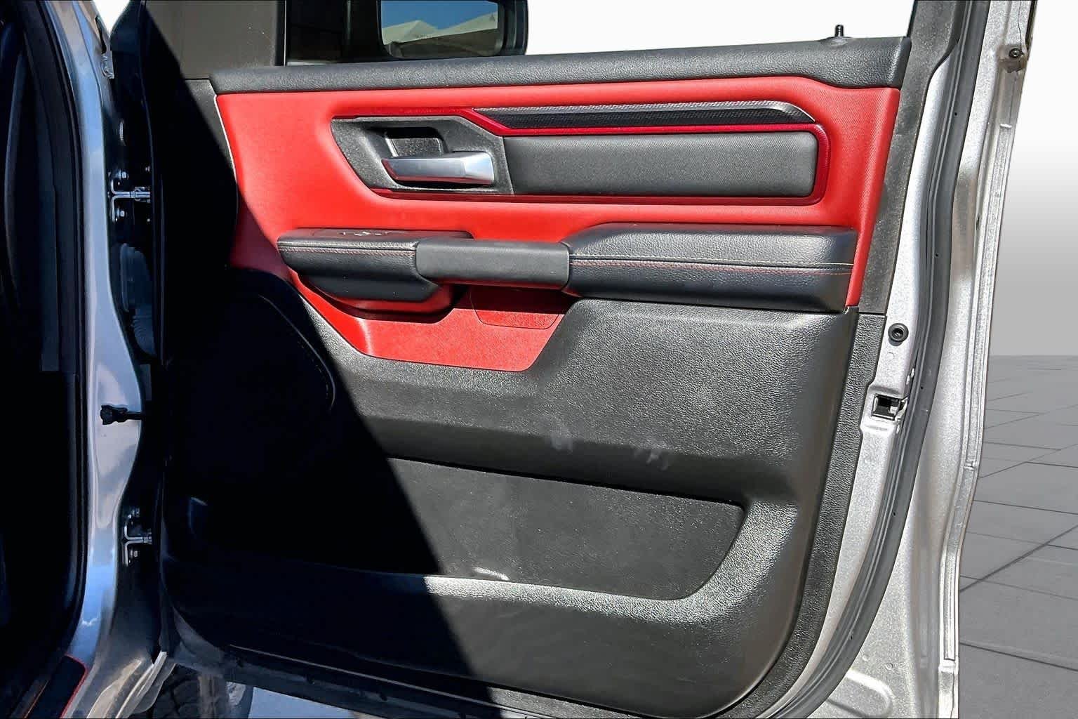 Used 2025 Billet Silver Metallic Clearcoat Ram Rebel image 26