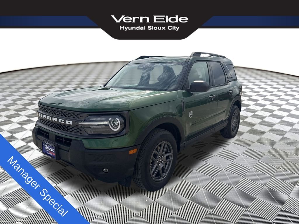 Used 2025 Green Ford Big Bend image 1