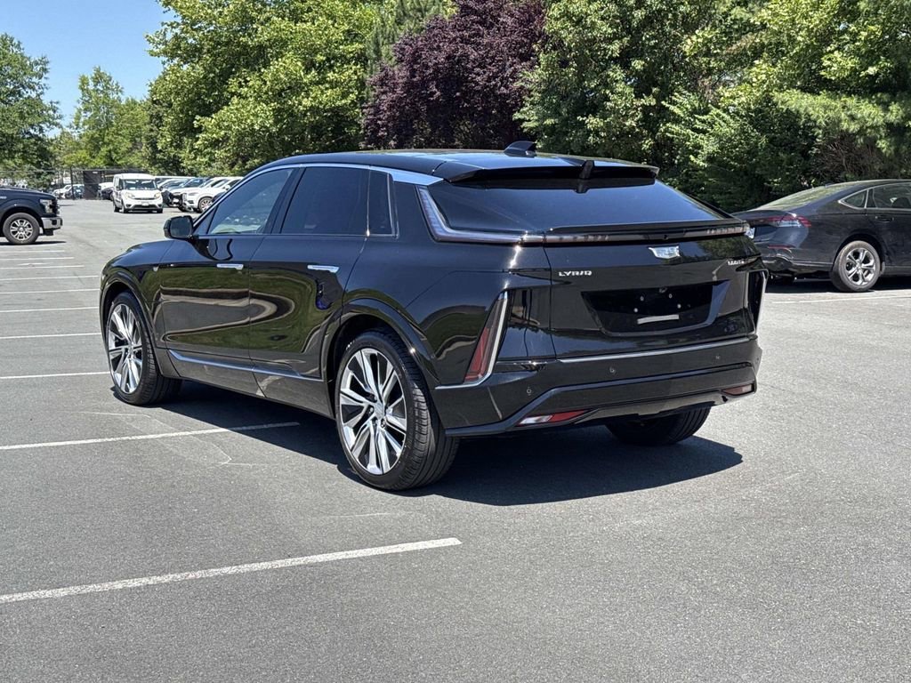 Certified Used 2025 Stellar Black Metallic Cadillac Luxury 3 image 23