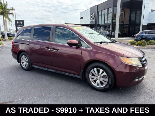 2015 Honda Odyssey EX