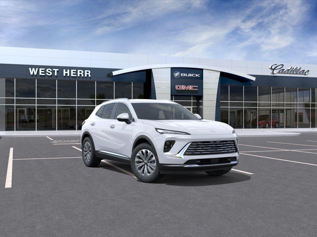 New 2026 Summit White Buick Preferred image 1