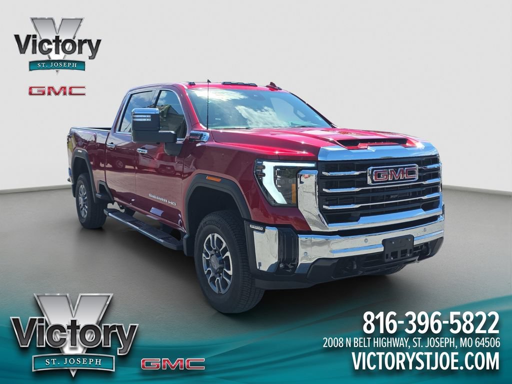 2026 GMC Sierra 2500 HD SLT