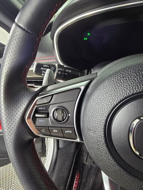 Used 2024 Platinum White Pearl Acura A-Spec image 22
