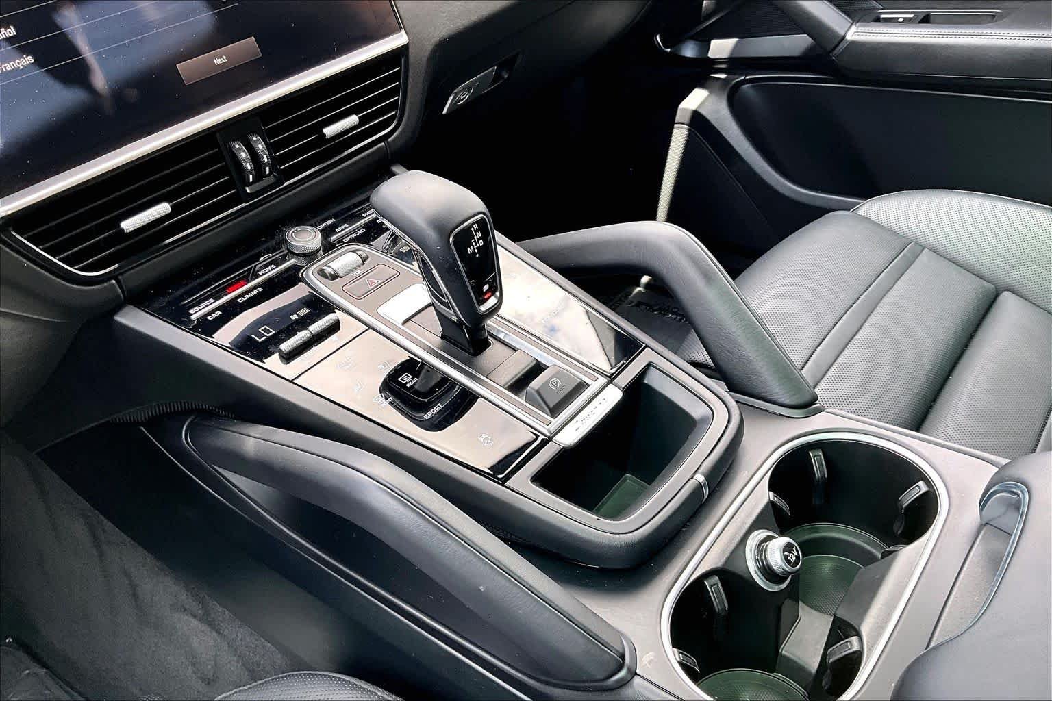 Used 2023 Chromite Black Metallic Porsche Platinum Edition image 17