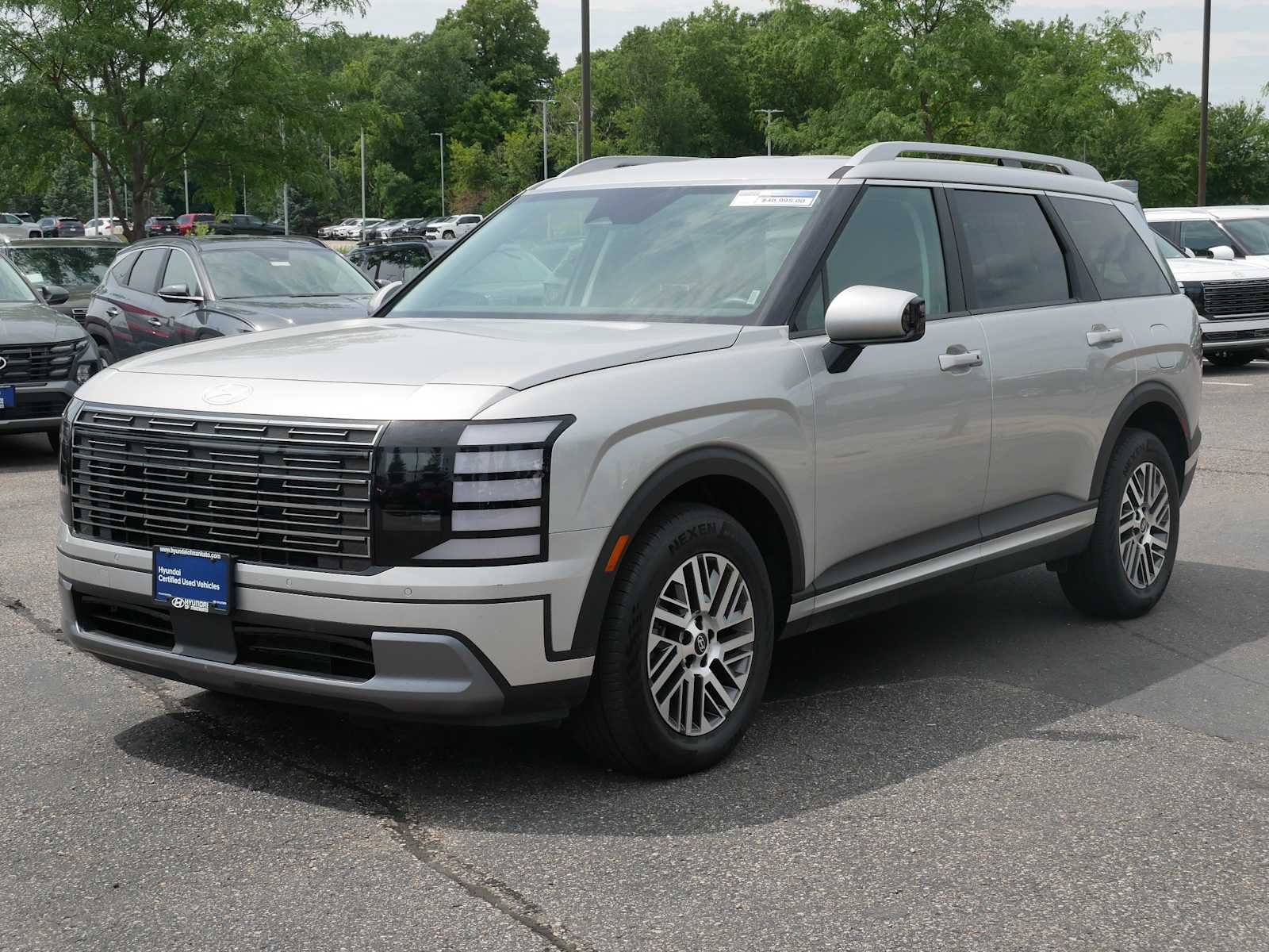 Certified 2026 Hyundai Palisade SEL with VIN KM8RLES2XTU063688 for sale in Mankato, Minnesota