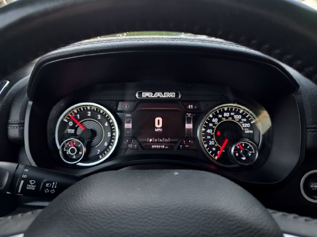 Used 2024 Diamond Black Ram Laramie image 30