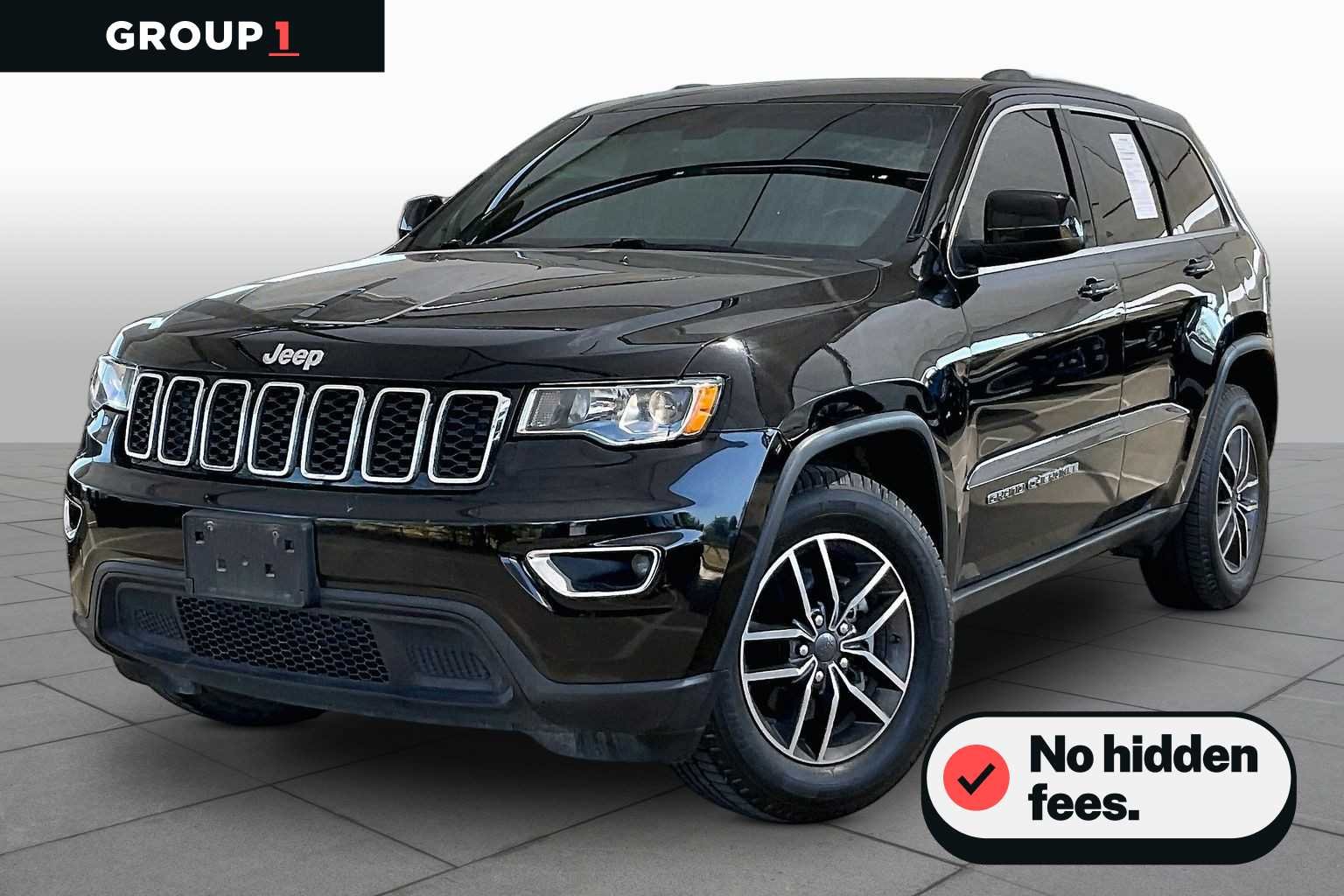 2019 Jeep Grand Cherokee Laredo E