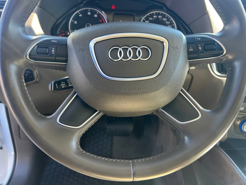 Used 2016 Ibis White Audi 2.0T Premium Plus image 32