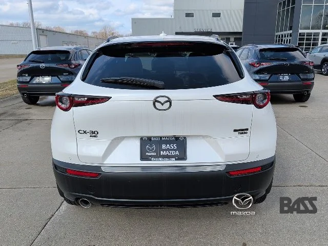 New 2026 Snowflake White Pearl Mazda 2.5 Turbo Premium Plus AWD image 5
