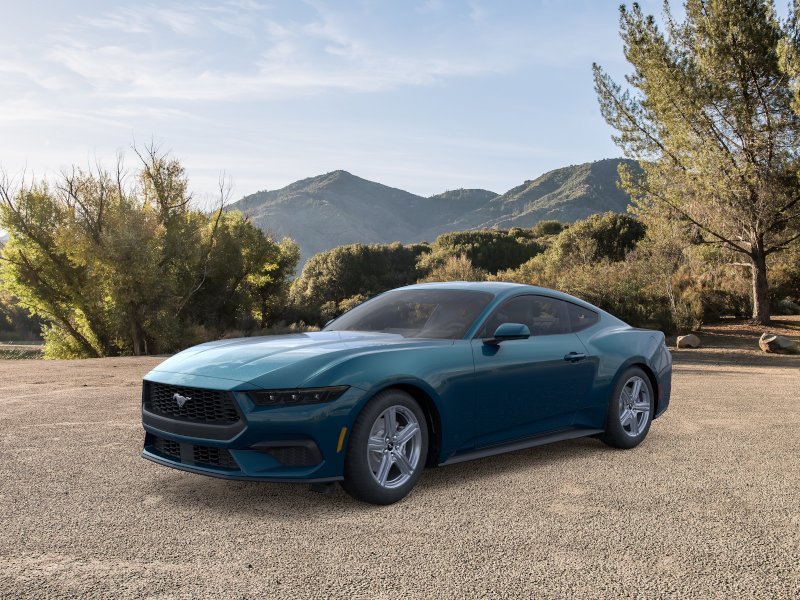 New 2026 Adriatic Blue Metallic Ford EcoBoost® Fastback image 23