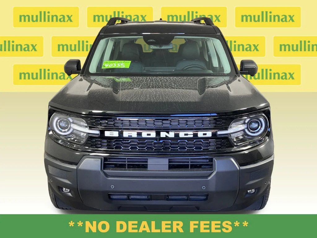 New 2026 Black Ford Outer Banks image 15