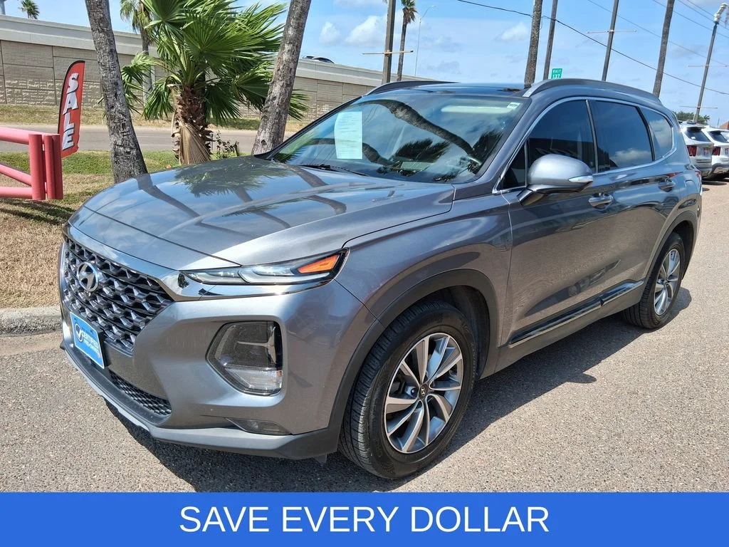 Used 2020 Gray Hyundai Limited image 3