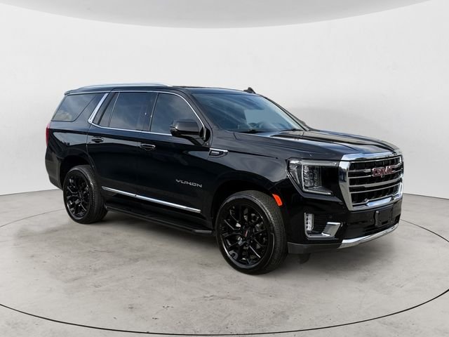 Used 2023 Onyx Black GMC SLT image 7