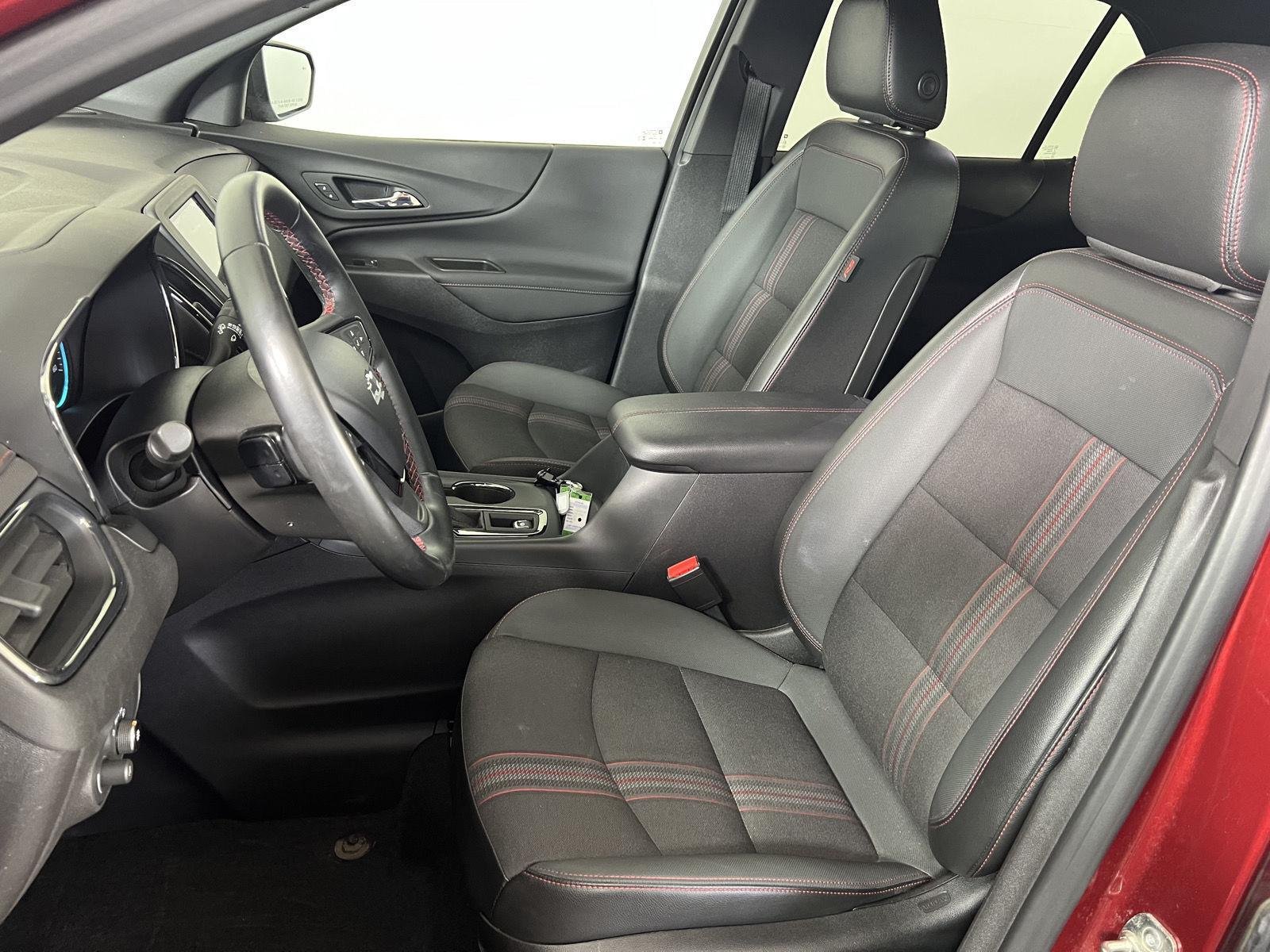 Used 2024 Radiant Red Tintcoat Chevrolet RS image 5