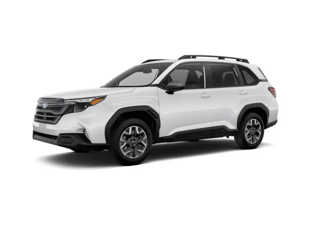 New 2026 CRYSTAL WHITE PEARL Subaru Premium image 3