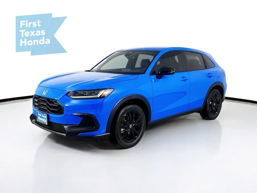 New 2027 Boost Blue Pearl Honda Sport image 4