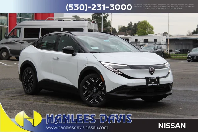 2026 Nissan Leaf Platinum+