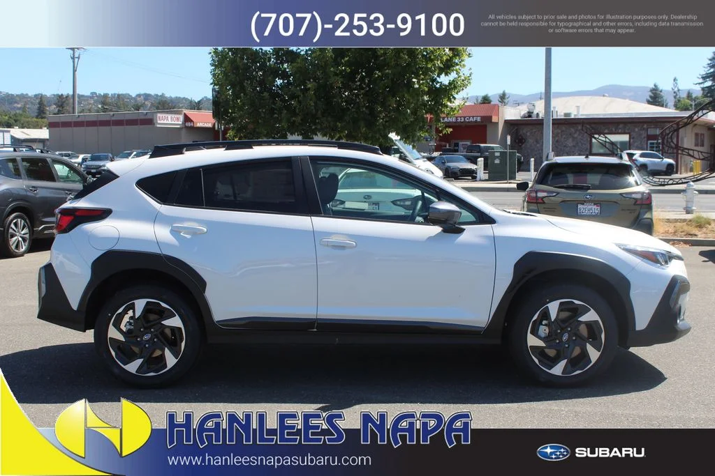 New 2026 CRYSTAL WHITE PEARL Subaru Limited image 6
