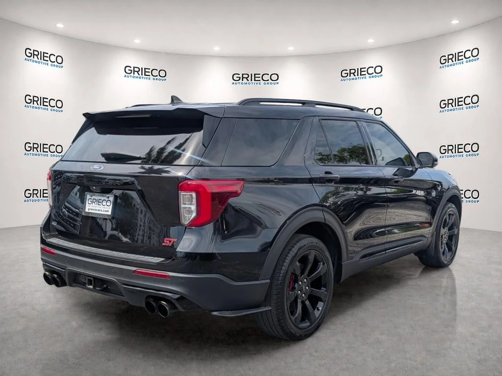Used 2023 Agate Black Metallic Ford ST image 7