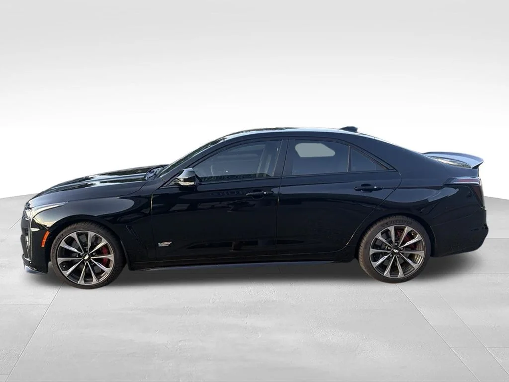 Used 2026 Black Cadillac V-Series image 2