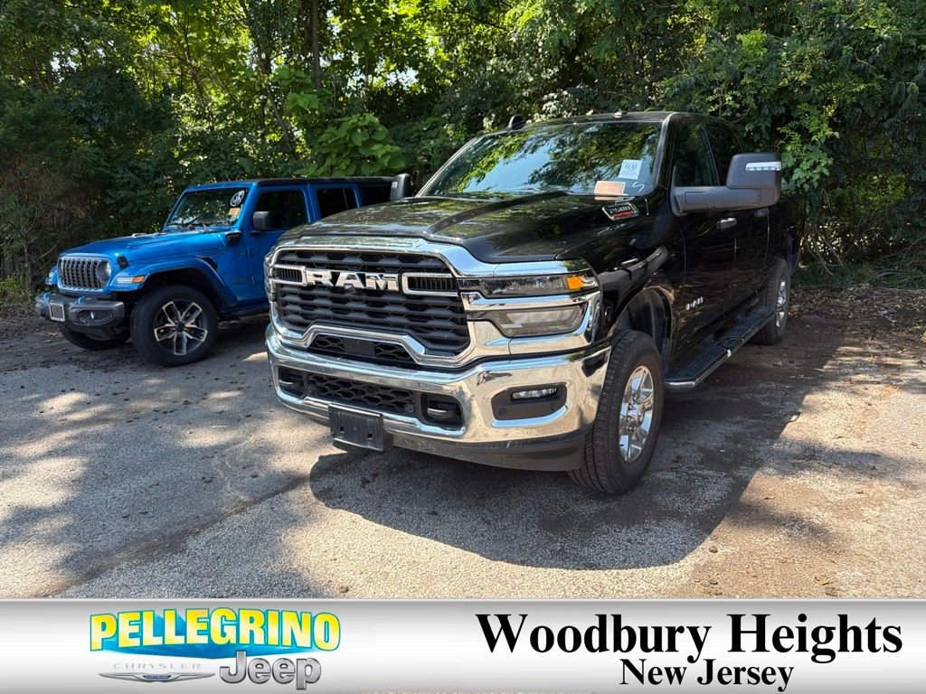 Certified Used 2026 Black Ram Big Horn 4X4 image 1