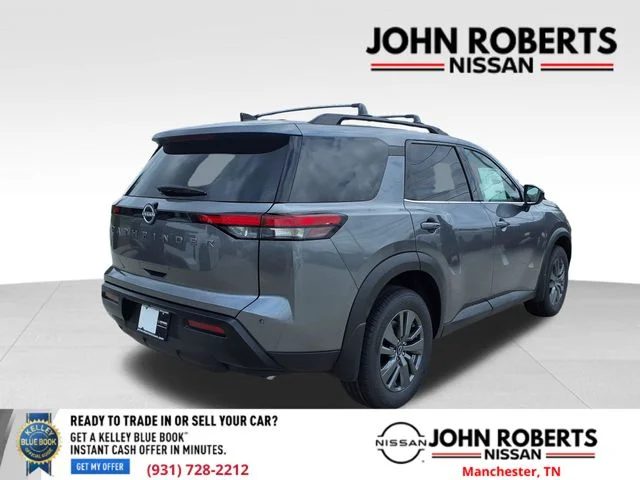 New 2026 Gun Metallic Nissan SV image 17
