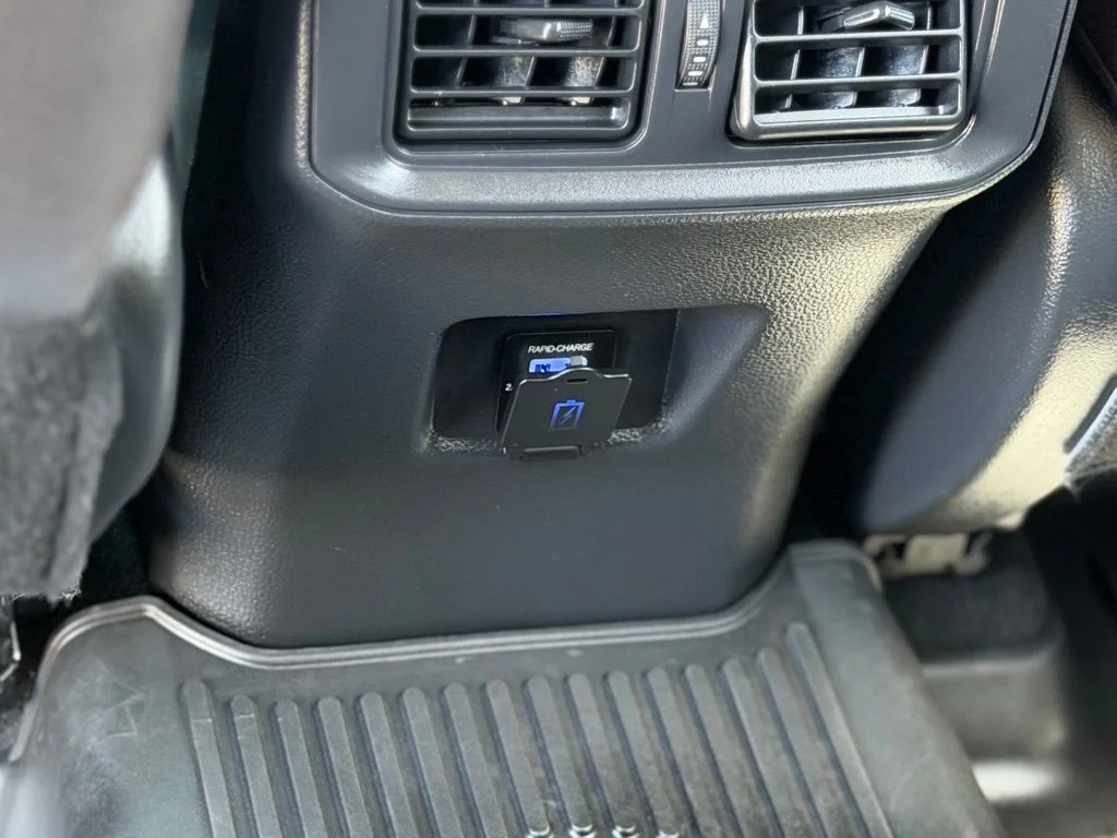 Certified Used 2024 Red Toyota LE image 9