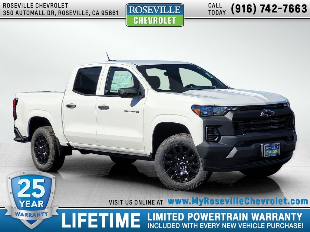 2026 Chevrolet Colorado