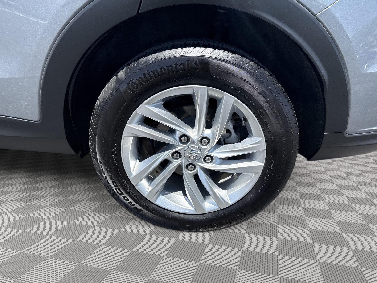 Used 2024 Moonstone Gray Metallic Buick Preferred image 14