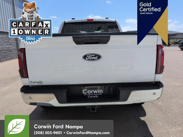 Certified Used 2025 White Ford XLT image 5