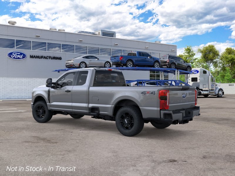 New 2026 Carbonized Gray Metallic Ford XL image 5