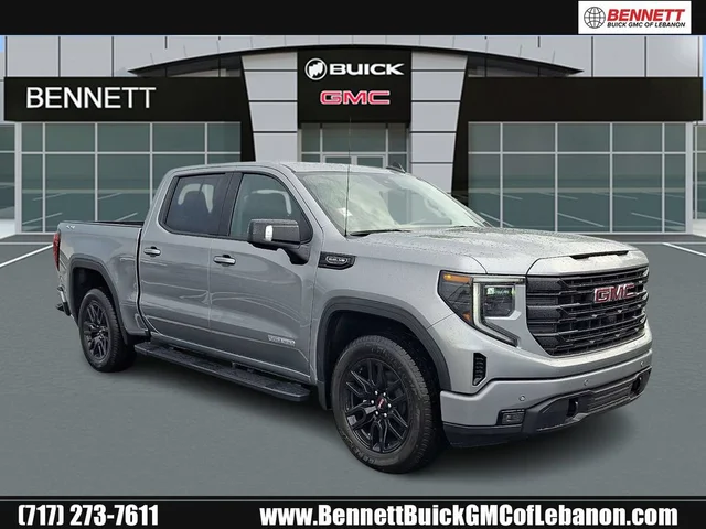 2026 GMC Sierra 1500 Elevation