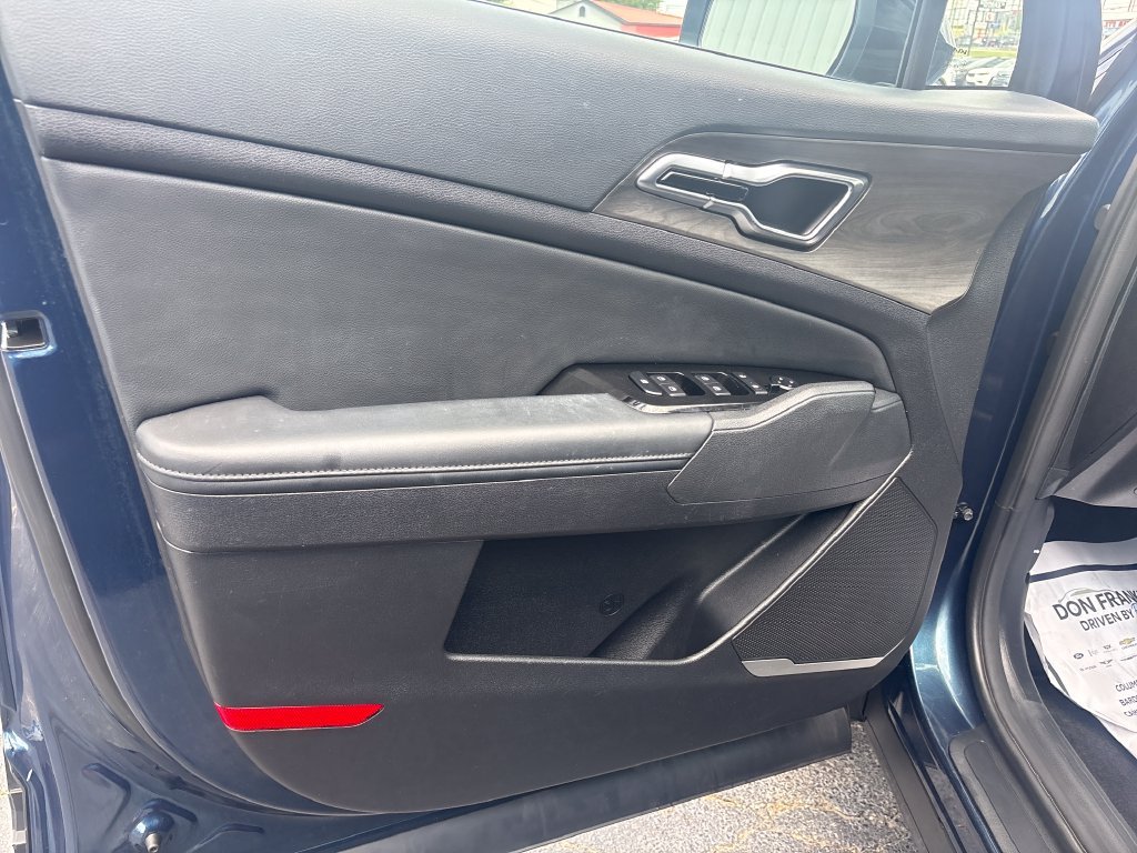Used 2024 Blue Kia X-Line image 12