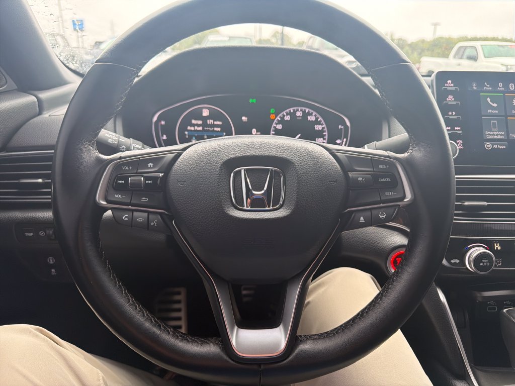 Used 2022 White Honda Sport image 14