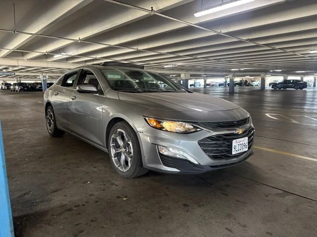 Used 2024 Gray Chevrolet LT image 2
