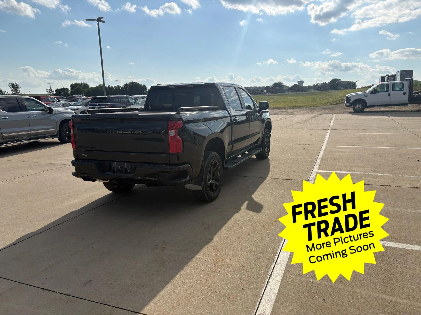 Used 2024 Black Chevrolet LT Trail Boss image 9