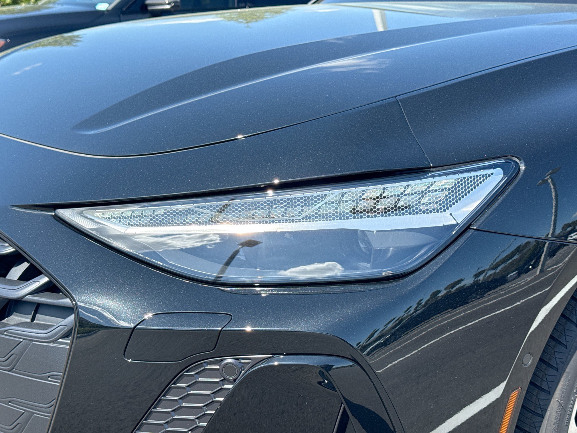 New 2026 Mythos Black Metallic Audi Prestige image 9