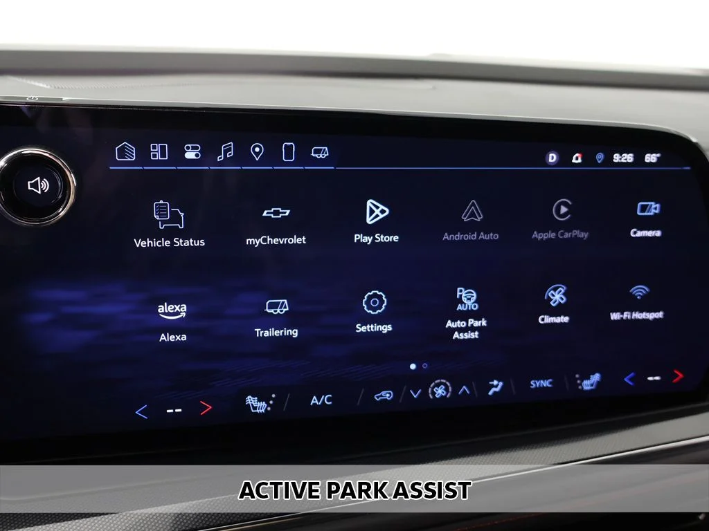 Used 2025 Black Chevrolet RST image 6