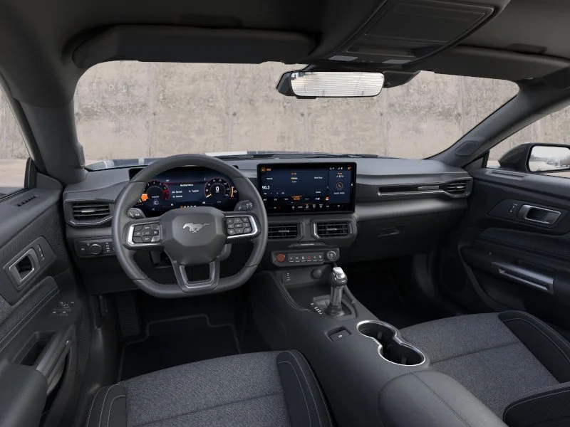 New 2026 Blue Ford EcoBoost image 9