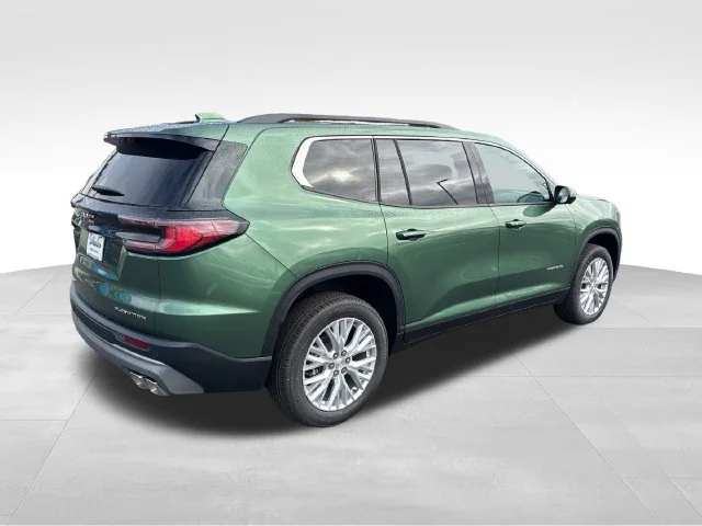 New 2027 Trailstone Green Metallic GMC Elevation image 5