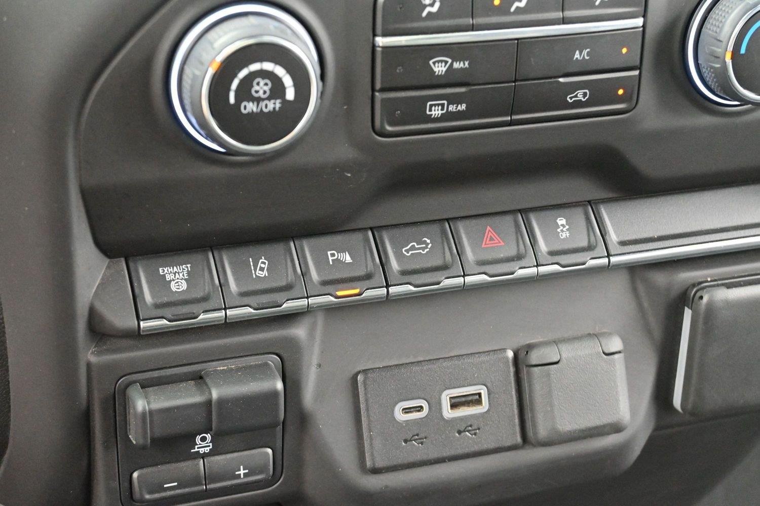 Used 2024 Summit White Chevrolet Custom image 22