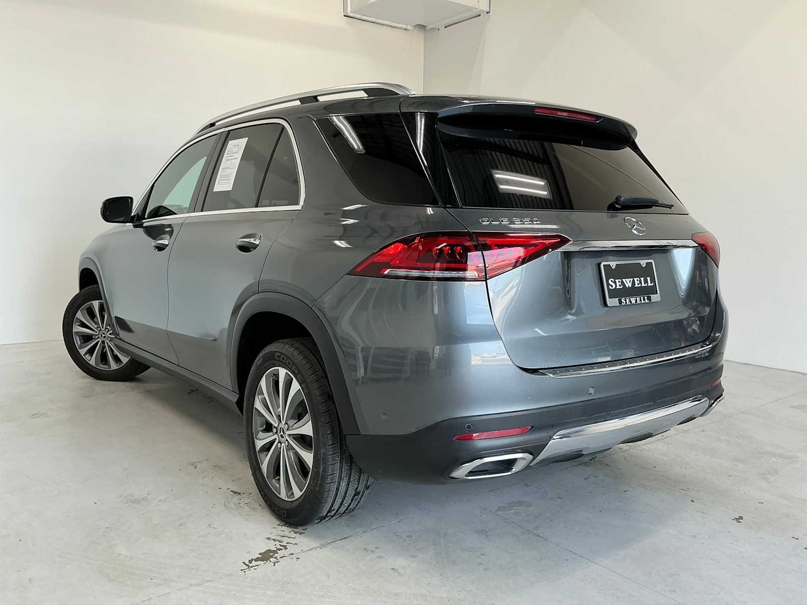 Certified Used 2022 Selenite Grey Metallic Mercedes-Benz GLE 350 image 6