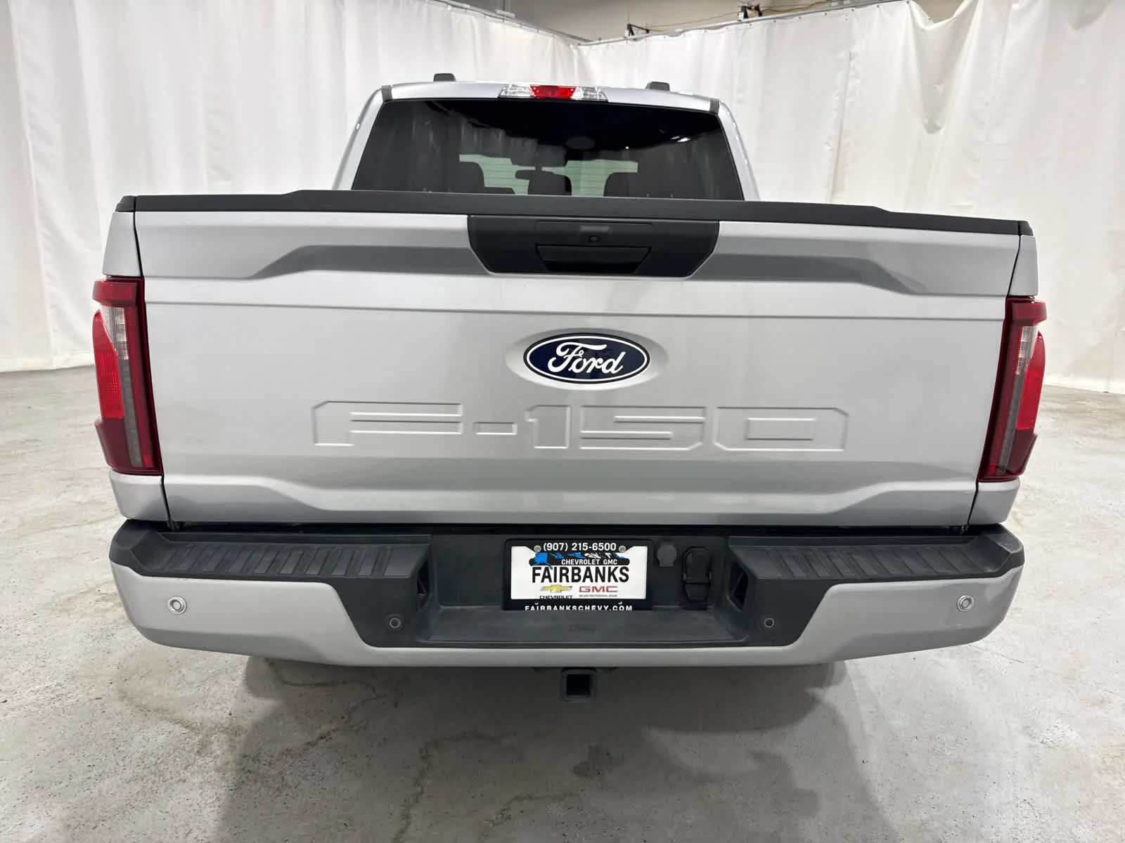 Used 2024 Silver Ford STX image 4