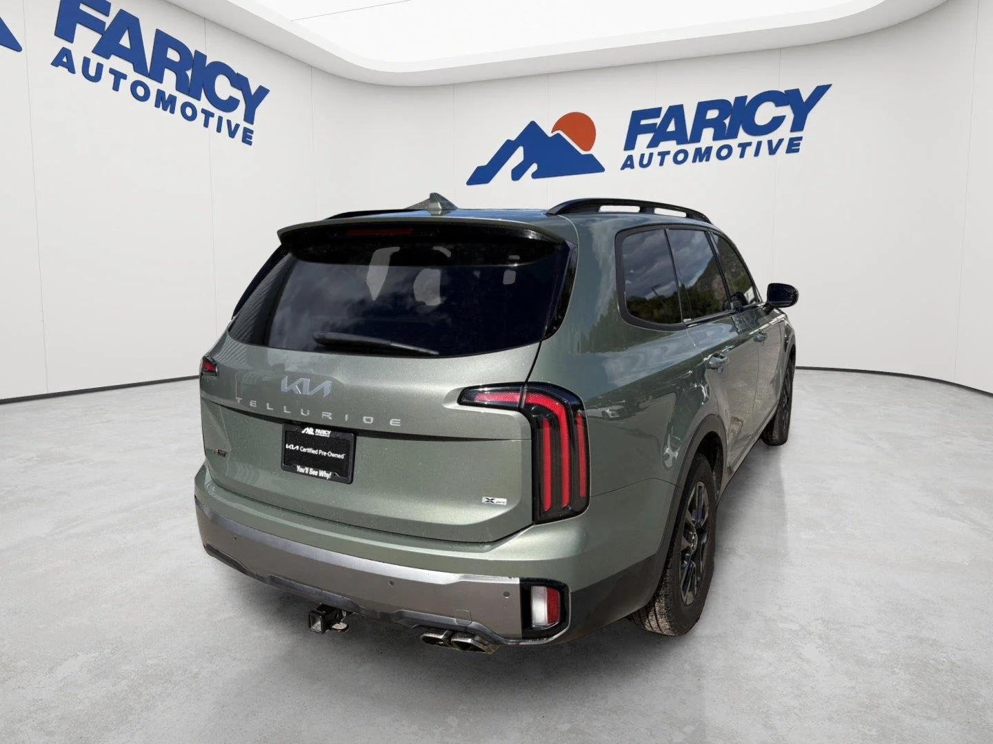 Used 2023 Jungle Green Kia SX-Prestige X-Pro image 6