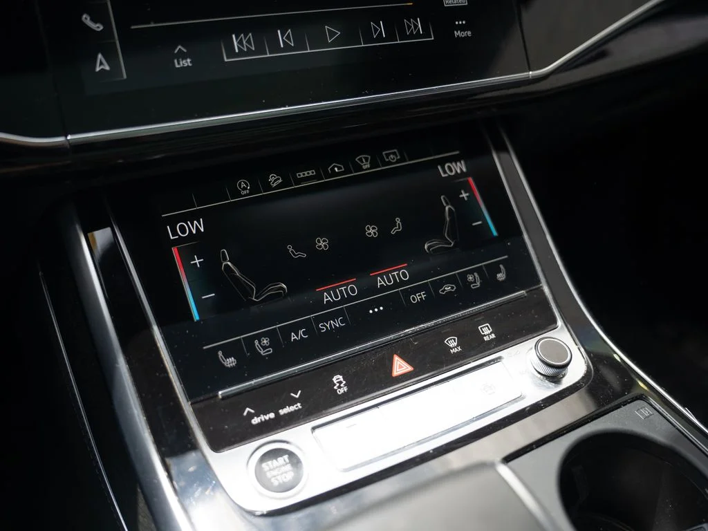 Used 2021 Gray Audi 55 Prestige image 27