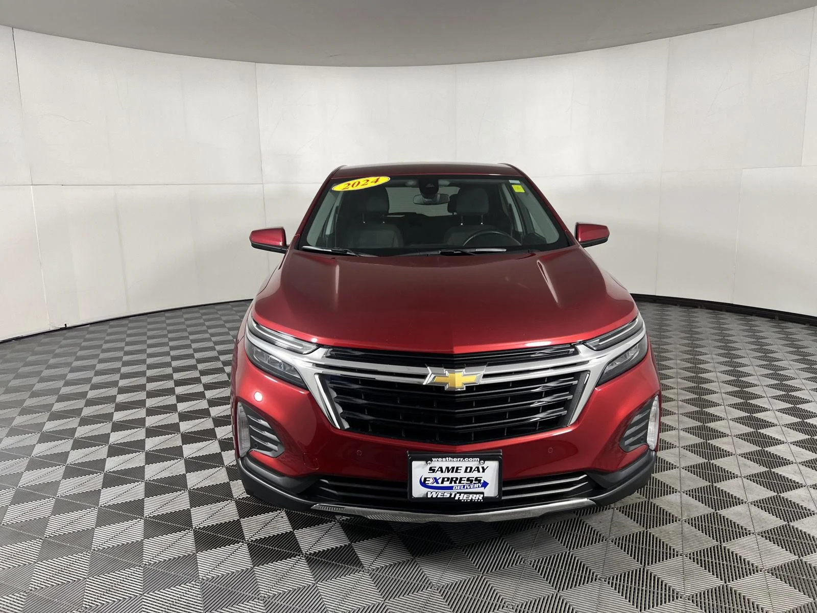 Used 2024 Radiant Red Tintcoat Chevrolet LT image 32
