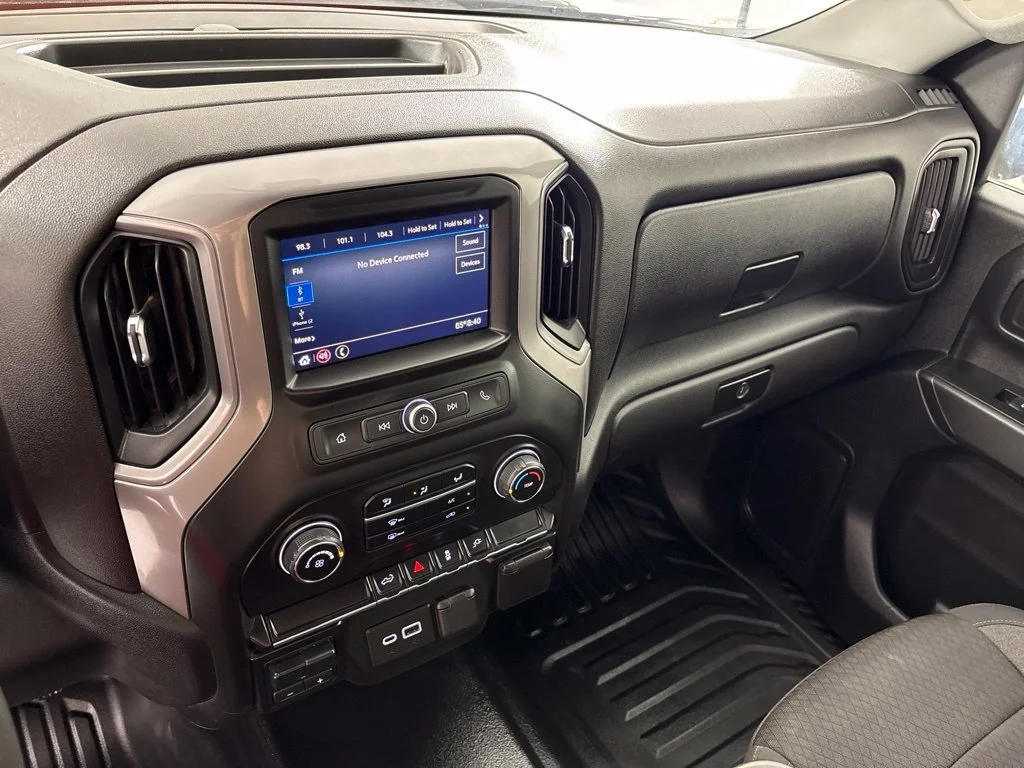 Used 2021 SUMMIT WHITE Chevrolet Work Truck image 41